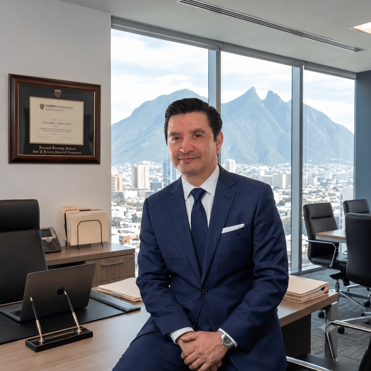Lic. Jesús Oliver Gómez Mier, fundador de Expertos Legales MX en Monterrey